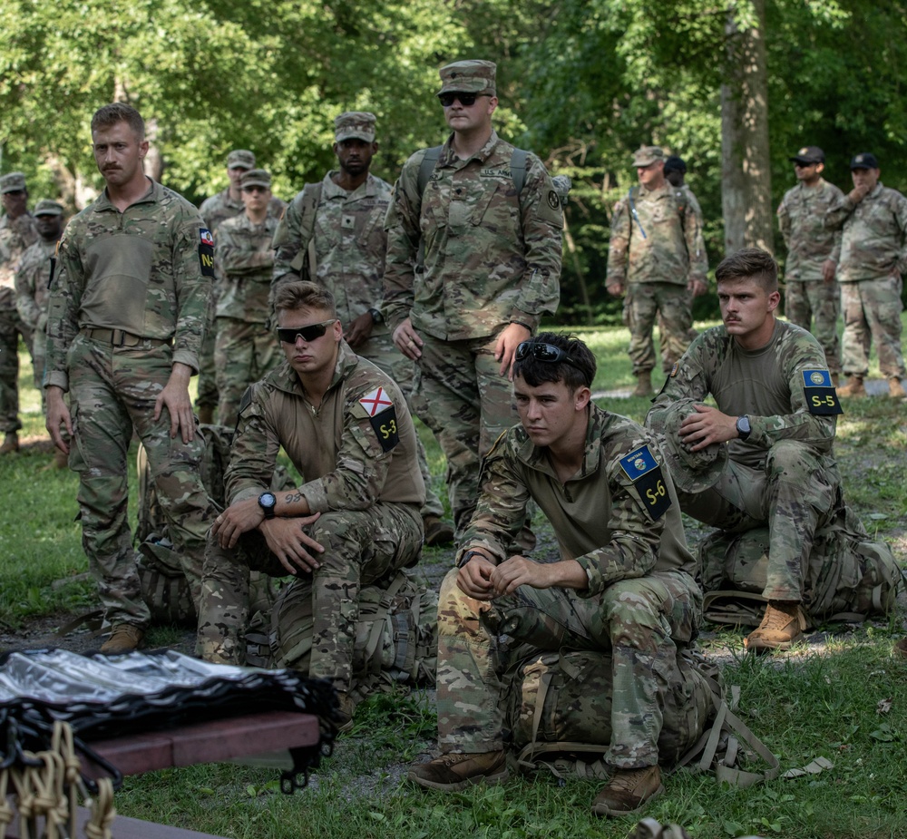 2025 National Best Warrior Competition