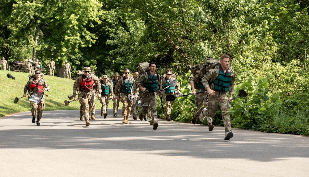 2025 National Best Warrior Competition