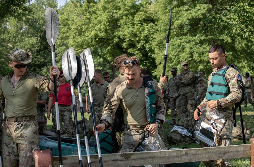 2025 National Best Warrior Competition