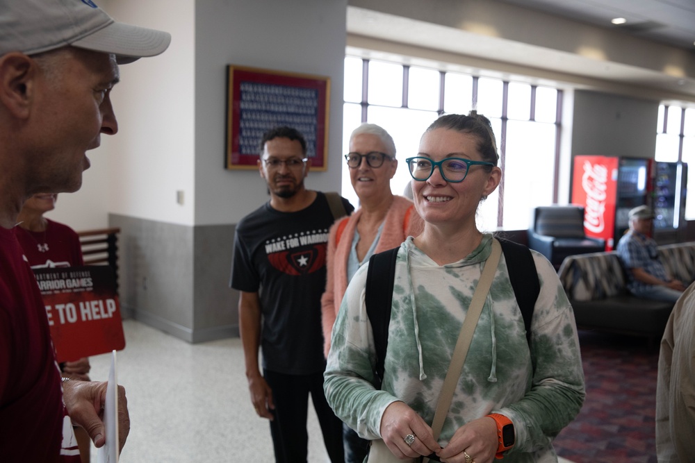 2025 DoD Warrior Games Family and Friends Arrival