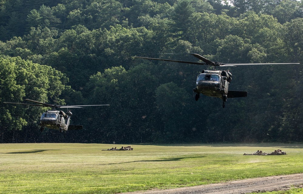 2025 National Best Warrior Competition