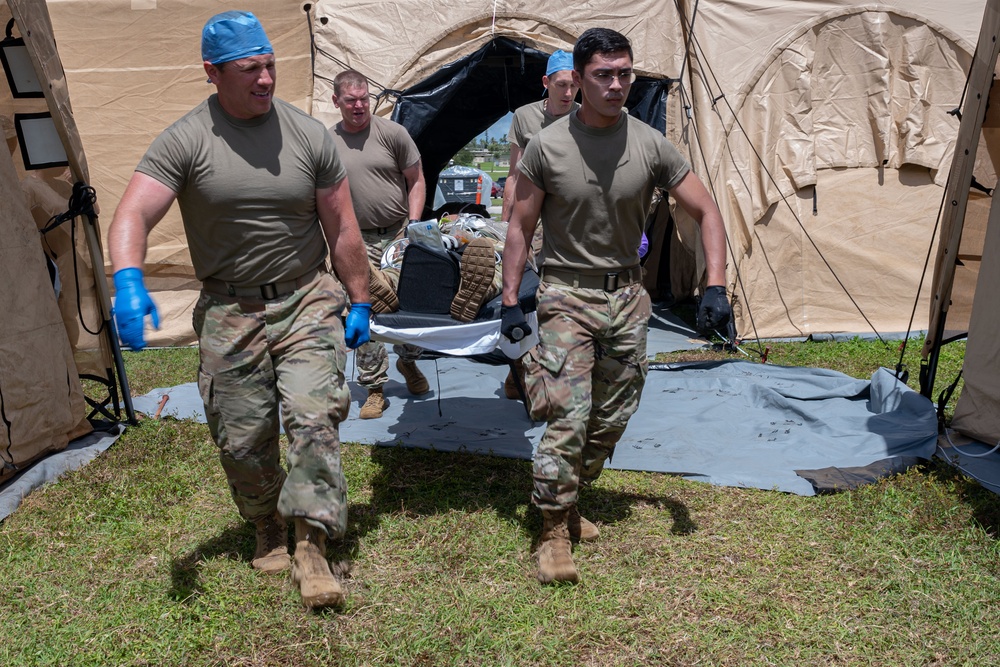 673rd MDG performs simulated operations during REFORPAC 2025