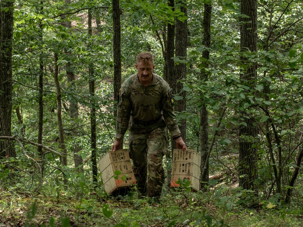 2025 National Best Warrior Competition