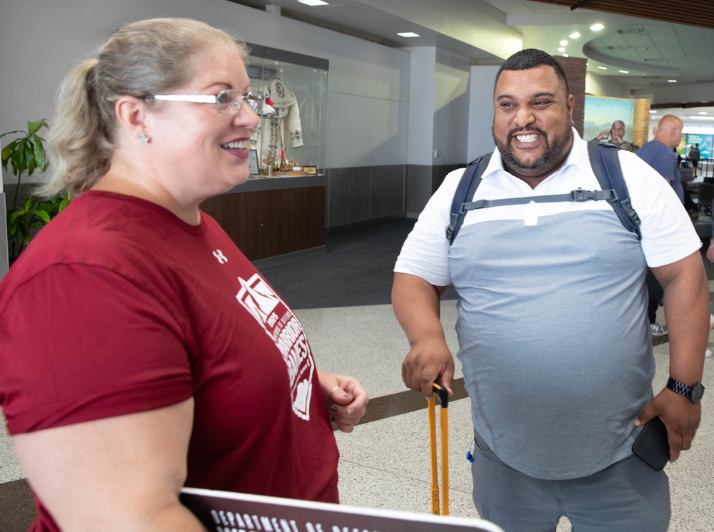 2025 DoD Warrior Games Family and Friends Arrival