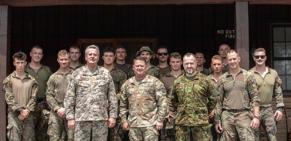 2025 National Best Warrior Competition
