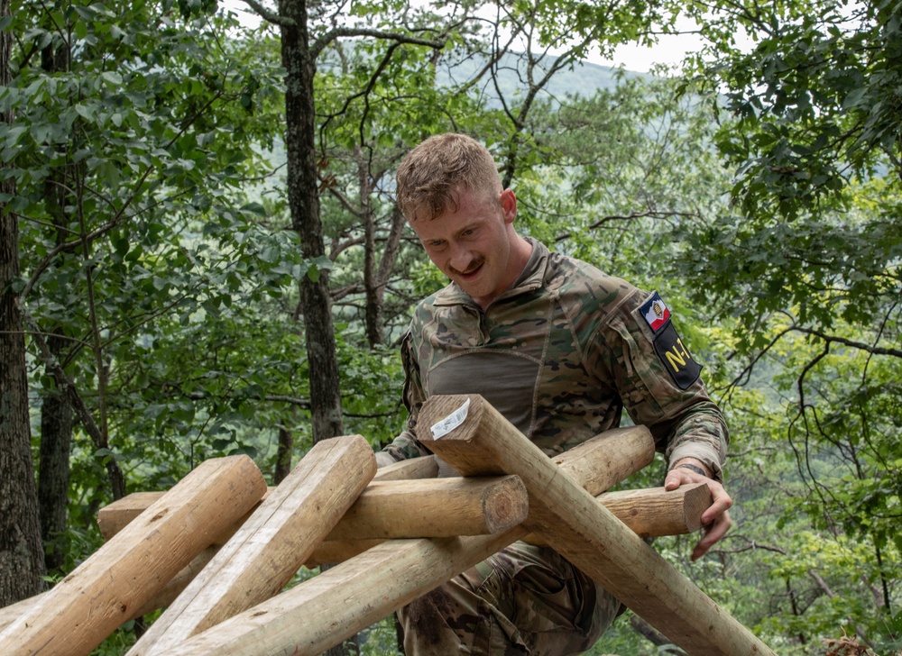 2025 National Best Warrior Competition