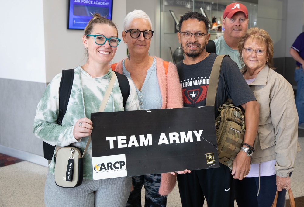 2025 DoD Warrior Games Family and Friends Arrival