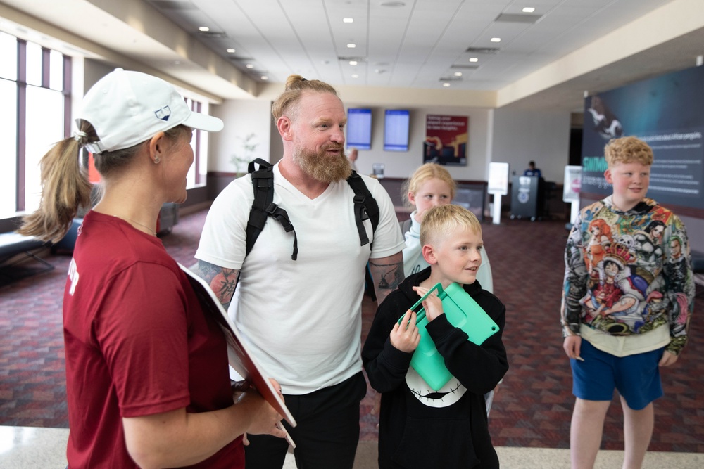 2025 DoD Warrior Games Family and Friends Arrival