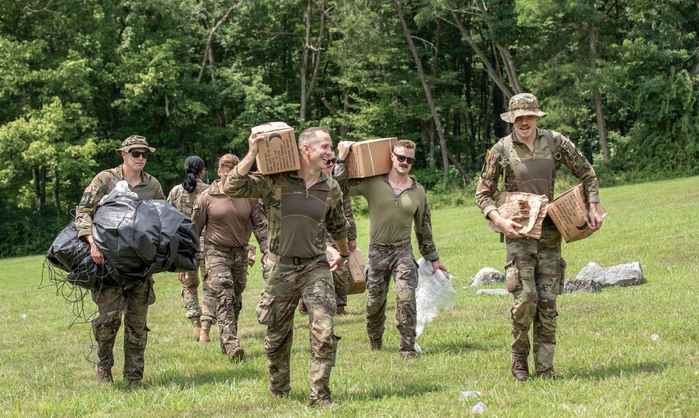 2025 National Best Warrior Competition