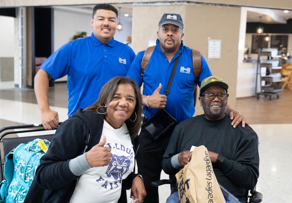 2025 DoD Warrior Games Family and Friends Arrival