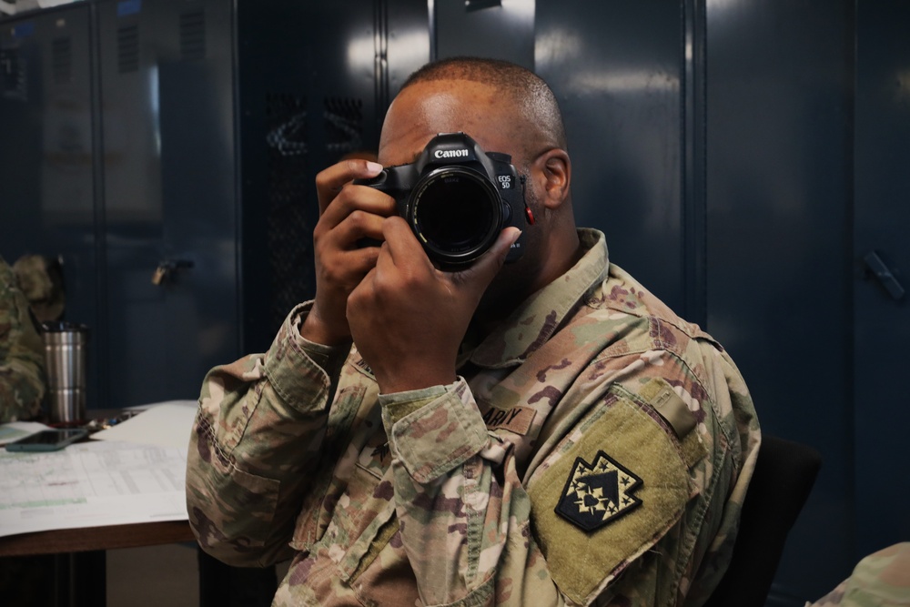 109th MPAD Conducts Land Navigation Refresher Training