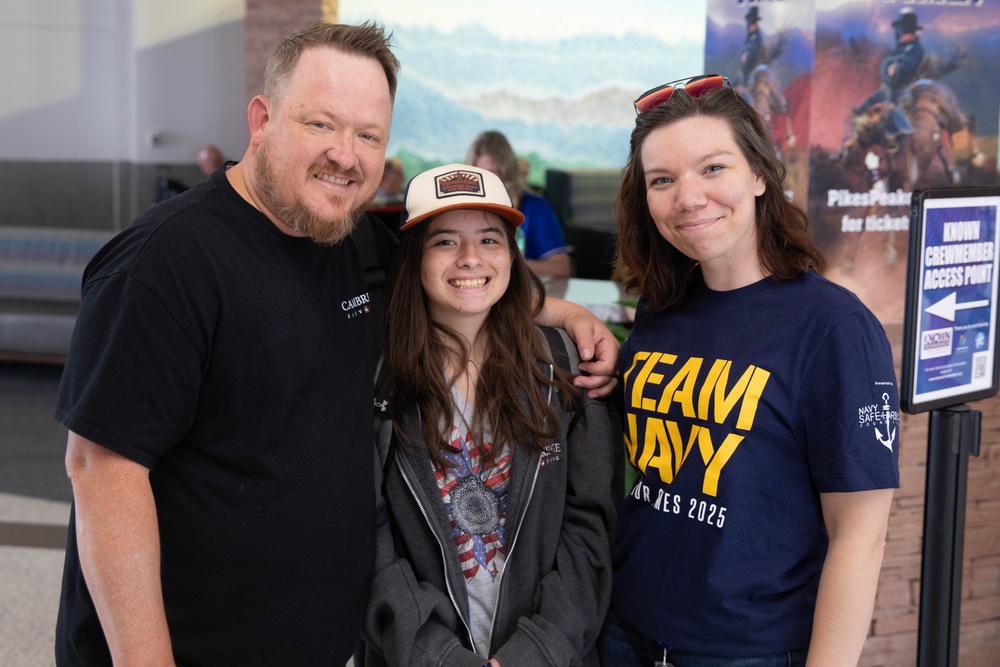 2025 DoD Warrior Games Family and Friends Arrival