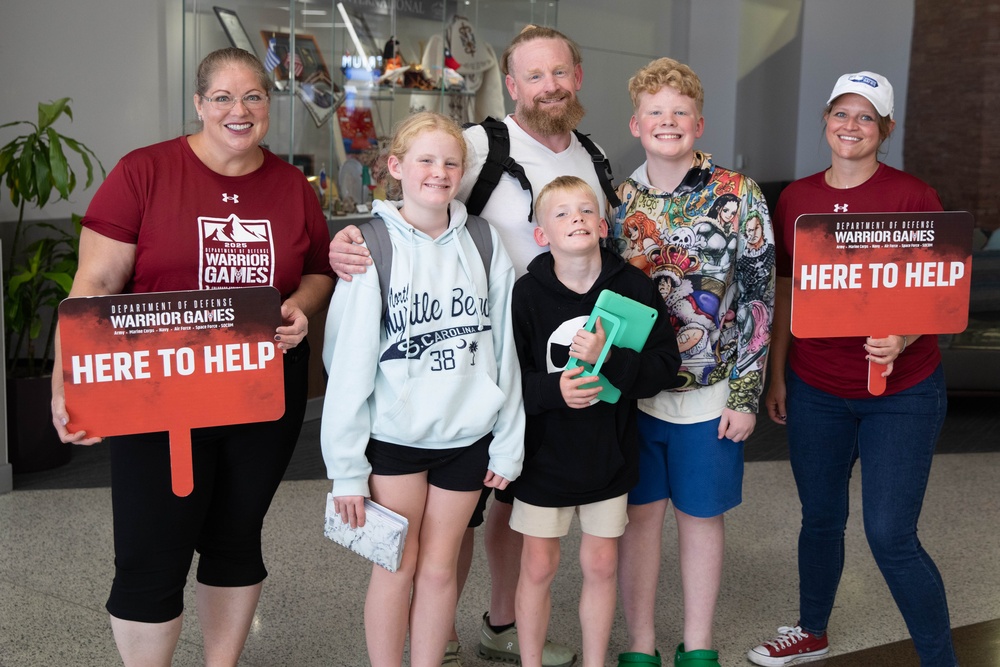 2025 DoD Warrior Games Family and Friends Arrival