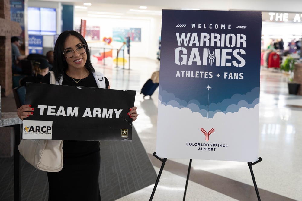 2025 DoD Warrior Games Family and Friends Arrival