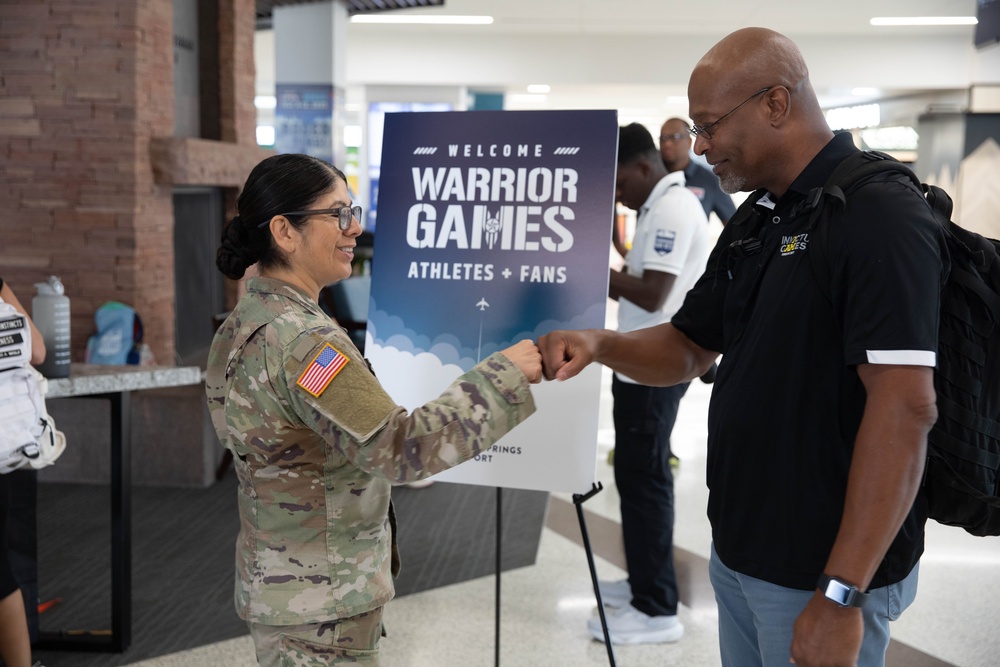 2025 DoD Warrior Games Family and Friends Arrival