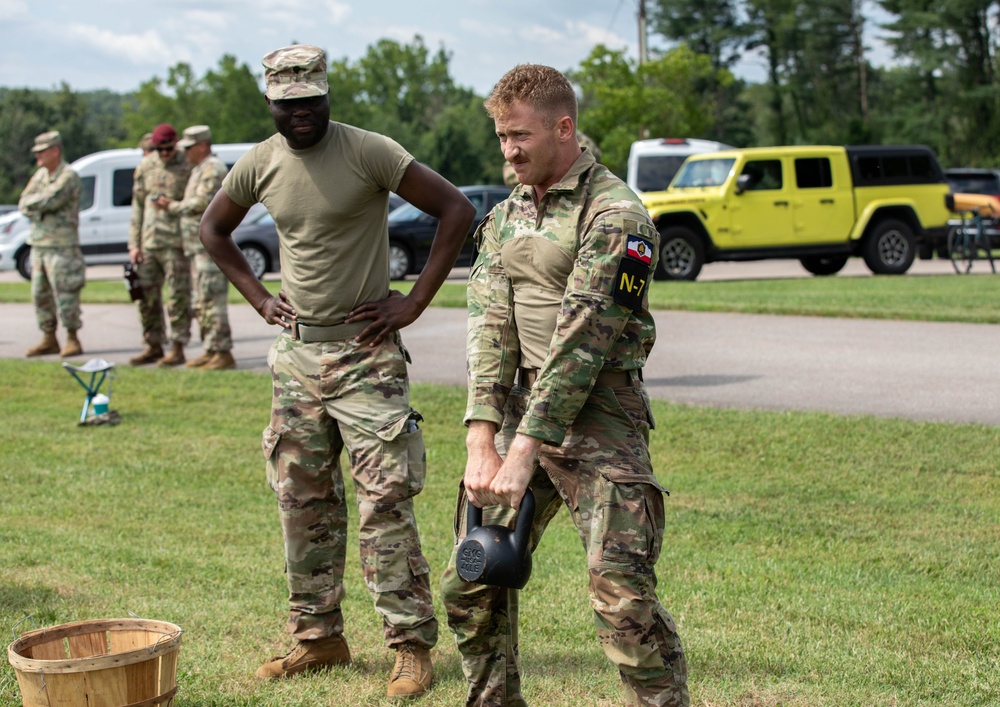 2025 National Best Warrior Competition