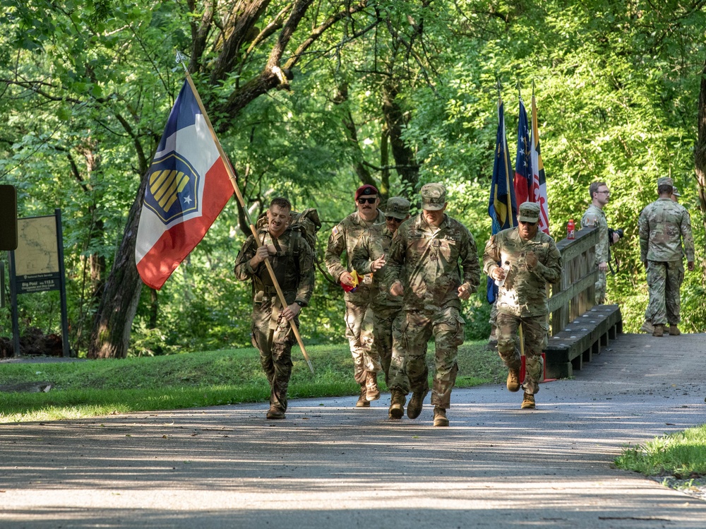 2025 National Best Warrior Competition