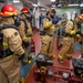 USS America (LHA 6) Conducts Main Space Fire Drill during Exercise Talisman Sabre