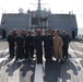 USS Farragut DC1 Fischer’s Frocking to First Class