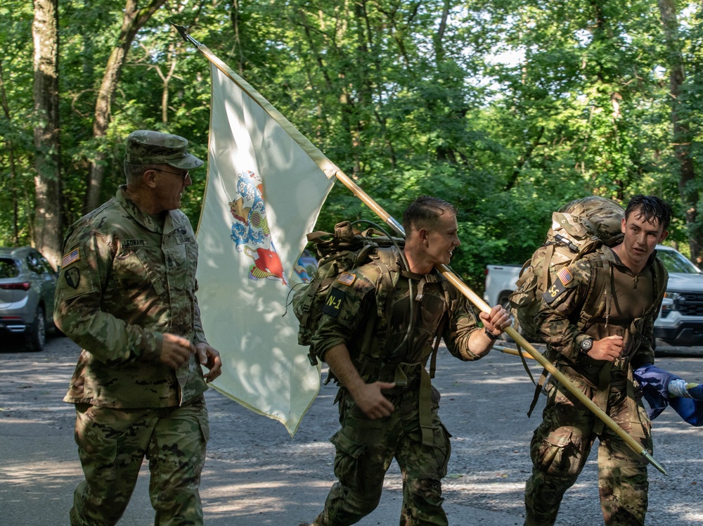 2025 National Best Warrior Competition