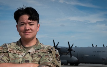 Against the current: Airman's split-second decision saves a life