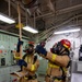USS America (LHA 6) Conducts Main Space Fire Drill during Exercise Talisman Sabre