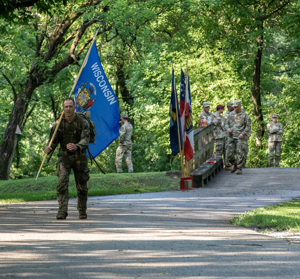 2025 National Best Warrior Competition