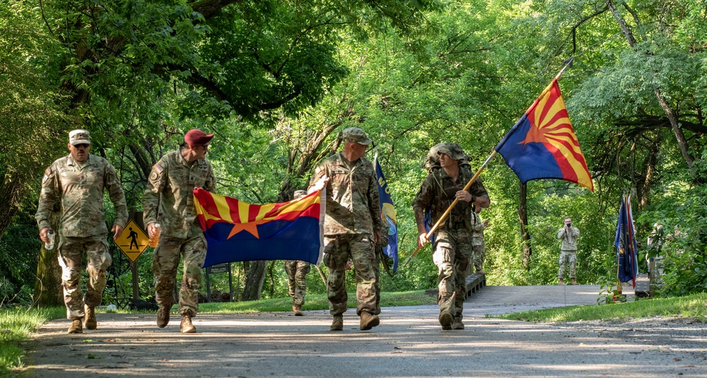 2025 National Best Warrior Competition