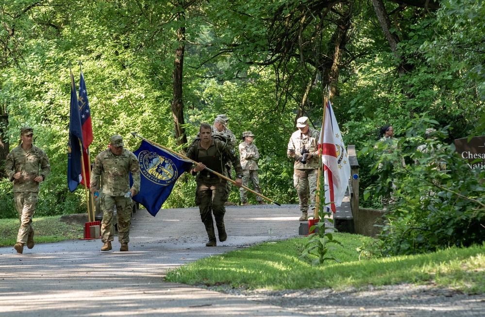 2025 National Best Warrior Competition