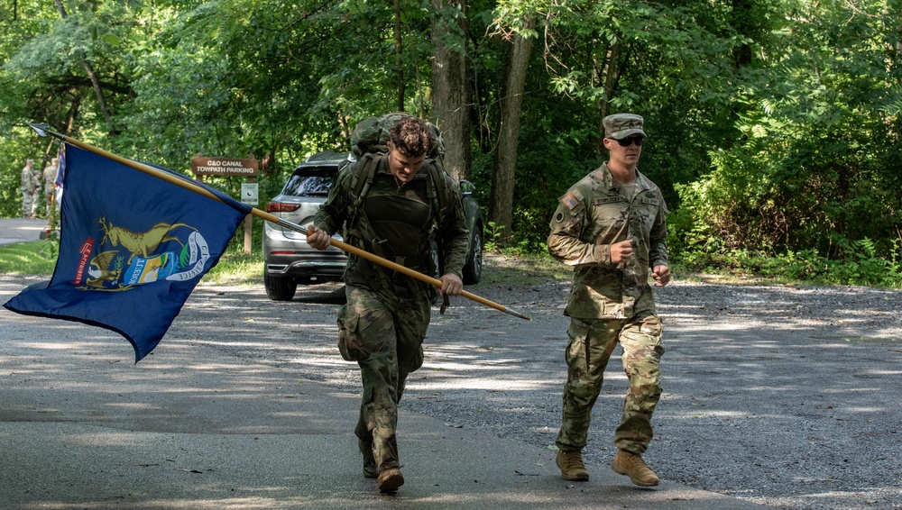 2025 National Best Warrior Competition