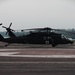 109th MPAD Soldiers Fly In A UH-60 Black Hawk