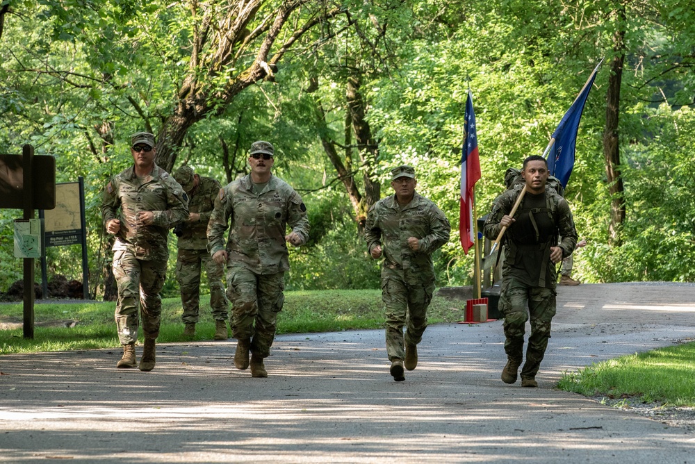 2025 National Best Warrior Competition