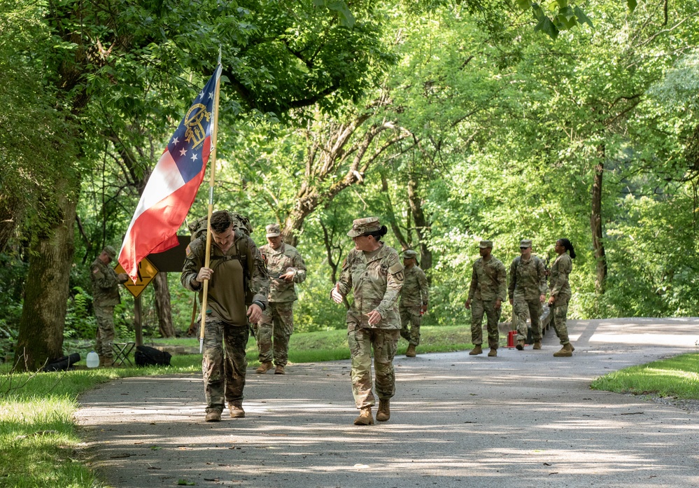 2025 National Best Warrior Competition