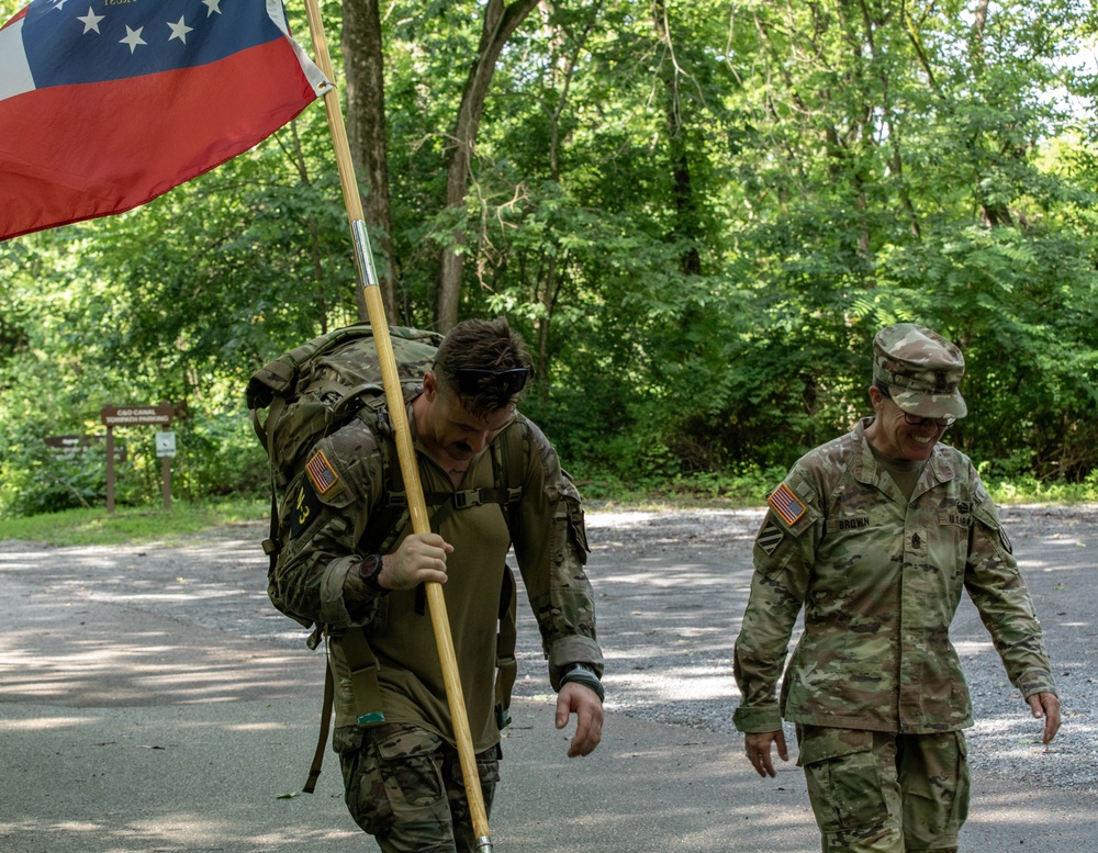 2025 National Best Warrior Competition