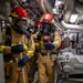 USS America (LHA 6) Conducts Main Space Fire Drill during Exercise Talisman Sabre