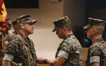 III Marine Expeditionary Force Support Battalion holds change of command ceremony