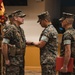 III Marine Expeditionary Force Support Battalion holds change of command ceremony