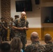III Marine Expeditionary Force Support Battalion holds change of command ceremony