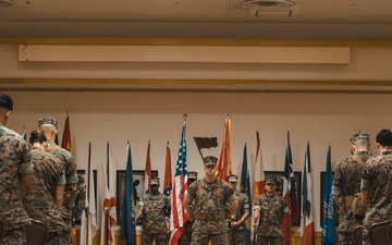 III Marine Expeditionary Force Support Battalion holds change of command ceremony