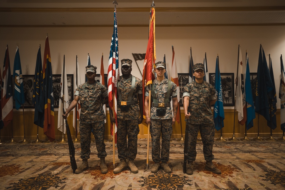 III Marine Expeditionary Force Support Battalion holds change of command ceremony