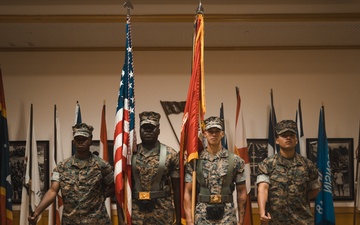 III Marine Expeditionary Force Support Battalion holds change of command ceremony