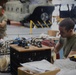 109th MPAD Soldiers Fly In A UH-60 Black Hawk