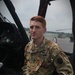 109th MPAD Soldiers Fly In A UH-60 Black Hawk