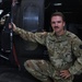 109th MPAD Soldiers Fly In A UH-60 Black Hawk