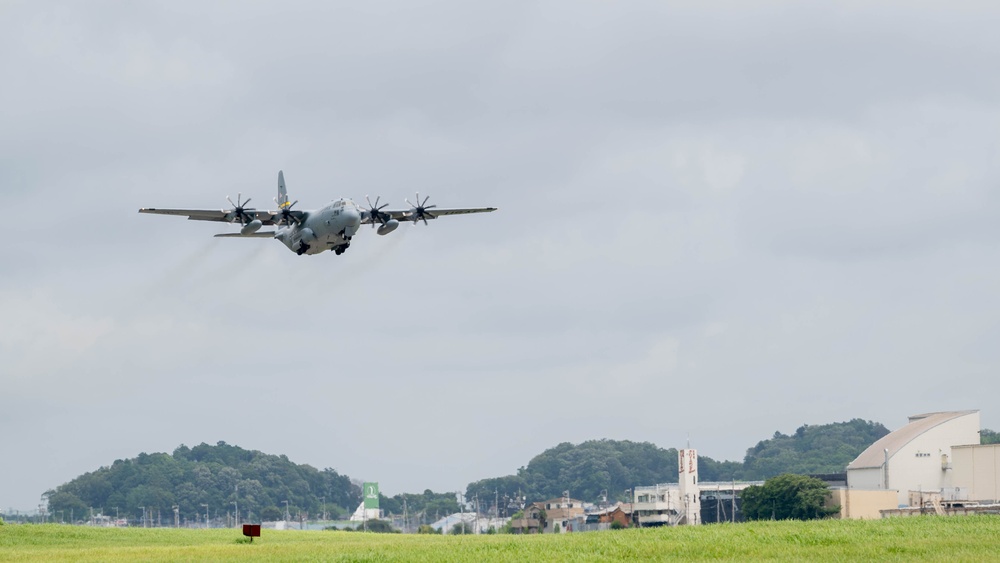 REFORPAC 25: Misawa personnel depart Yokota Air base to support REFORPAC hot pit refuels at MCAS Iwakuni
