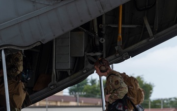 REFORPAC 25: Misawa personnel depart Yokota Air base to support REFORPAC hot pit refuels at MCAS Iwakuni