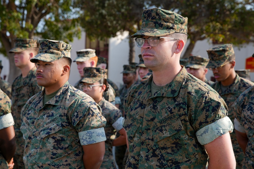 11th MEU Marine awarded for outstanding service