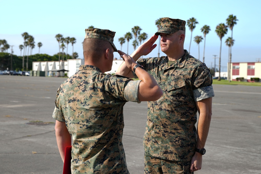 11th MEU Marine awarded for outstanding service