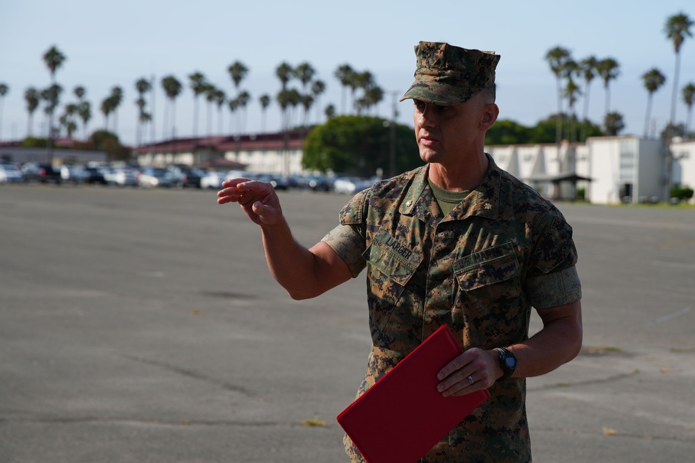 11th MEU Marine awarded for outstanding service