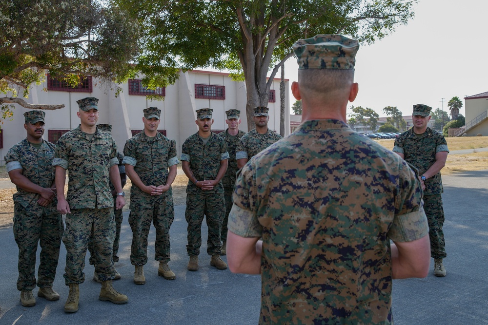 11th MEU Marine awarded for outstanding service